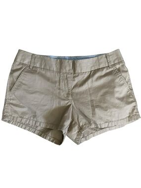 J. Crew Tan Cotton Chino Bermuda Shorts